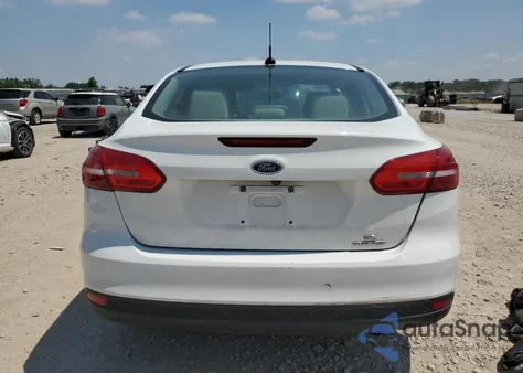 2016 Ford Focus Se from USA, damaged, VIN 1FADP3F27GL208799